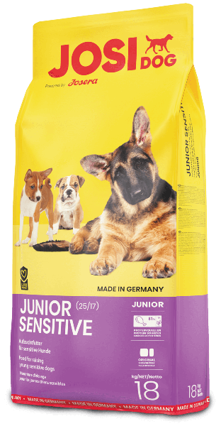 

Корм для собак JOSIdog JUNIOR SENSETIVE, 18 кг