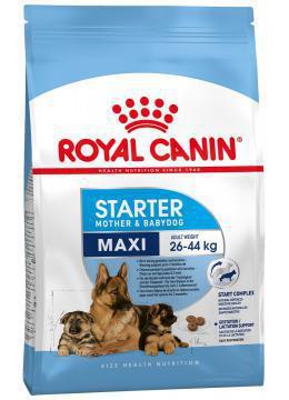 

Royal Canin Maxi Starter, корм для беременных/кормящих сук крупных пород, и щенков до 2 мес., 15 кг