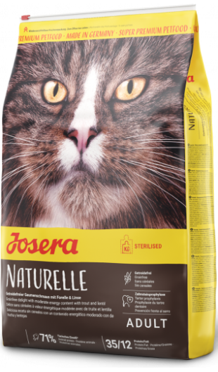

Корм для котов Josera NATURELLE , 10 кг