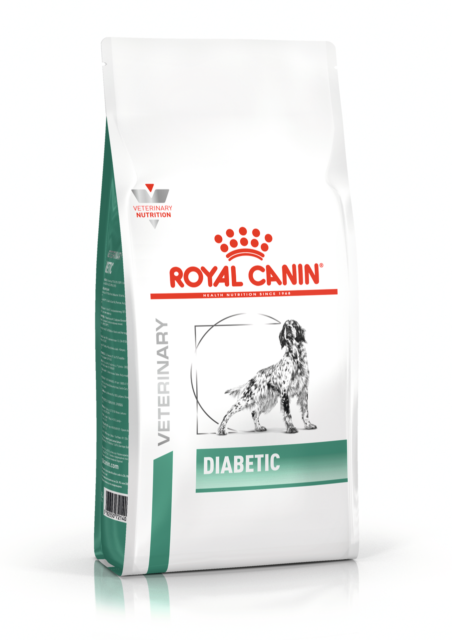 

Royal Canin Diabetic, полнорационный диетический корм для собак при сахарном диабете, 12 кг