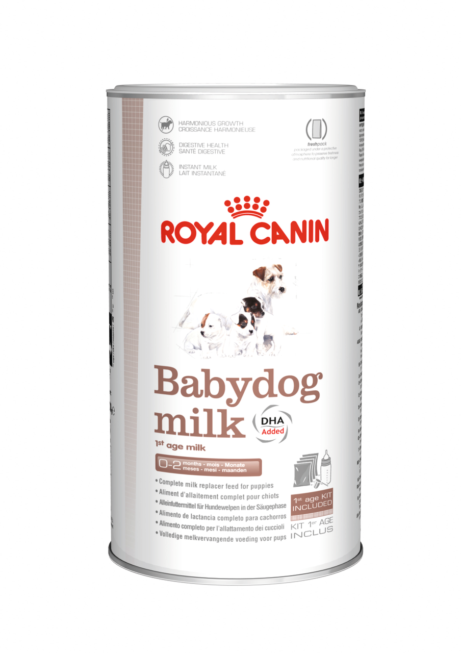 

Royal Canin Babydog Milk, заменитель молока для щенков от рождения, 2 кг