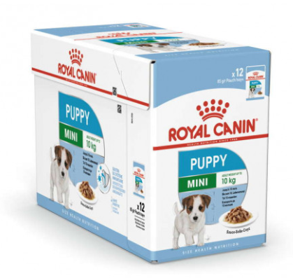 

Royal Canin Mini Puppy, влажный корм для щенков малых пород, 12 шт.