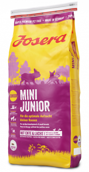 

Корм для собак Josera MINI JUNIOR, 15 кг