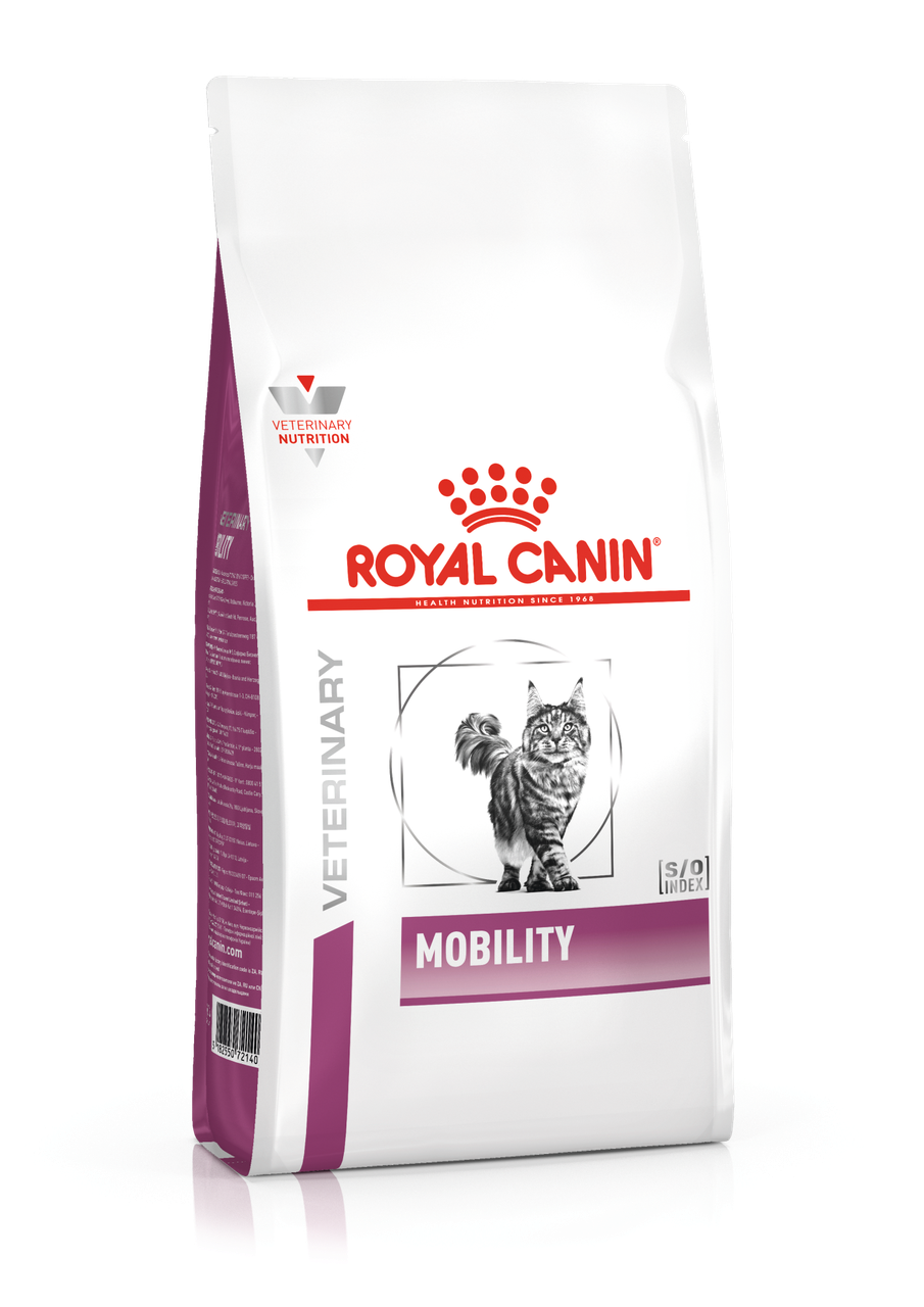 

Royal Canin Mobility Feline, корм предназначенный для улучшения подвижности суставов, 2 кг