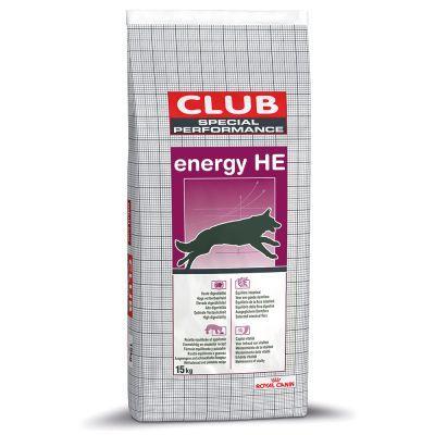 

Royal Canin Club Energy HE, сухой корм для взрослых, активных собак, 20 кг