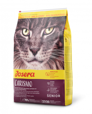 

Корм для котов Josera (SENIOR) CARISMO, 2 кг