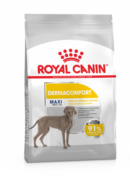 

Royal Canin Maxi Dermacomfort 10 кг сухой корм (Роял Канин) для крупных собак склонных к раздражениям кожи