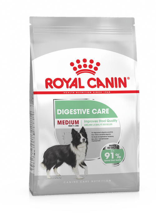 

Royal Canin Medium Digestive Care 3 кг сухой корм (Роял Канин) средних для собак с чувствительным пищеварением