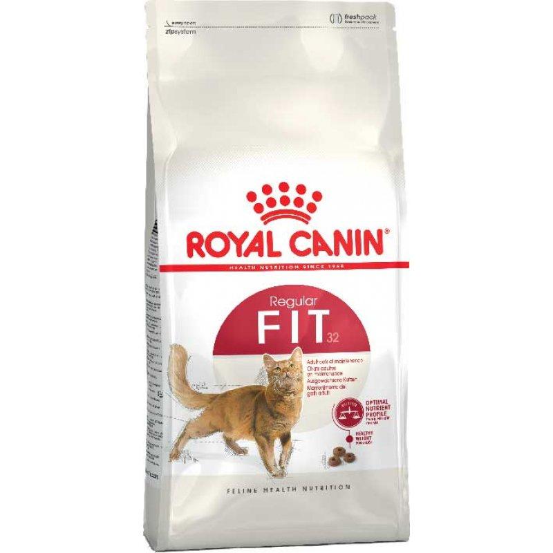

Royal Canin Fit 10 кг сухой корм (Роял Канин) для кошек в возрасте cтарше 1 года, бывающих на улице