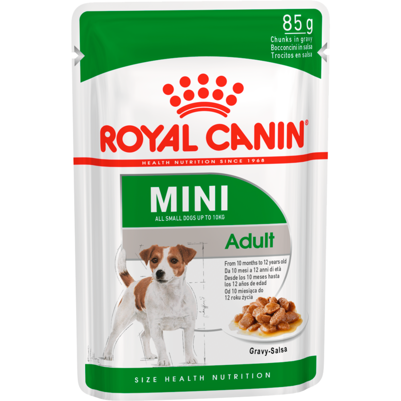 

Royal Canin Mini Adult, влажный корм для собак мини пород, 12 шт.