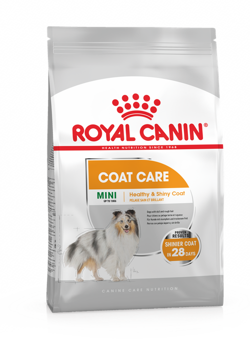 

Royal Canin Mini Coat Care сухой корм (Роял Канин) для собак с тусклой и сухой шерстью 1кг