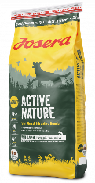 

Корм для собак Josera ACTIVE NATURE, 15 кг