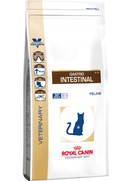 

Royal Canin Gastro Intestinal Feline 2 кг сухой корм (Роял Канин) для кошек при заболевании ЖКТ