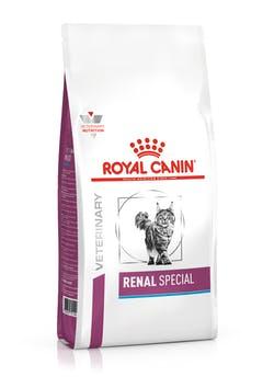 

Royal Canin Renal Special Feline, для кошек при хронической почечной недостаточности, 400 г