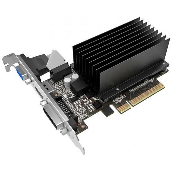 

Видеокарта PALIT GeForce GT 710 2GB GDDR3 64-bit Silent (NEAT7100HD46-2080H)