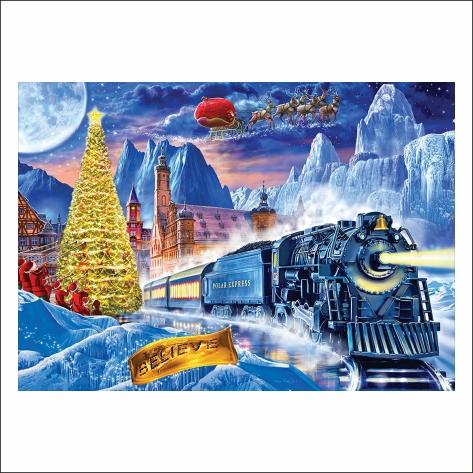 

Пазл Vivay Believe 38.5х26.5 см (10075)