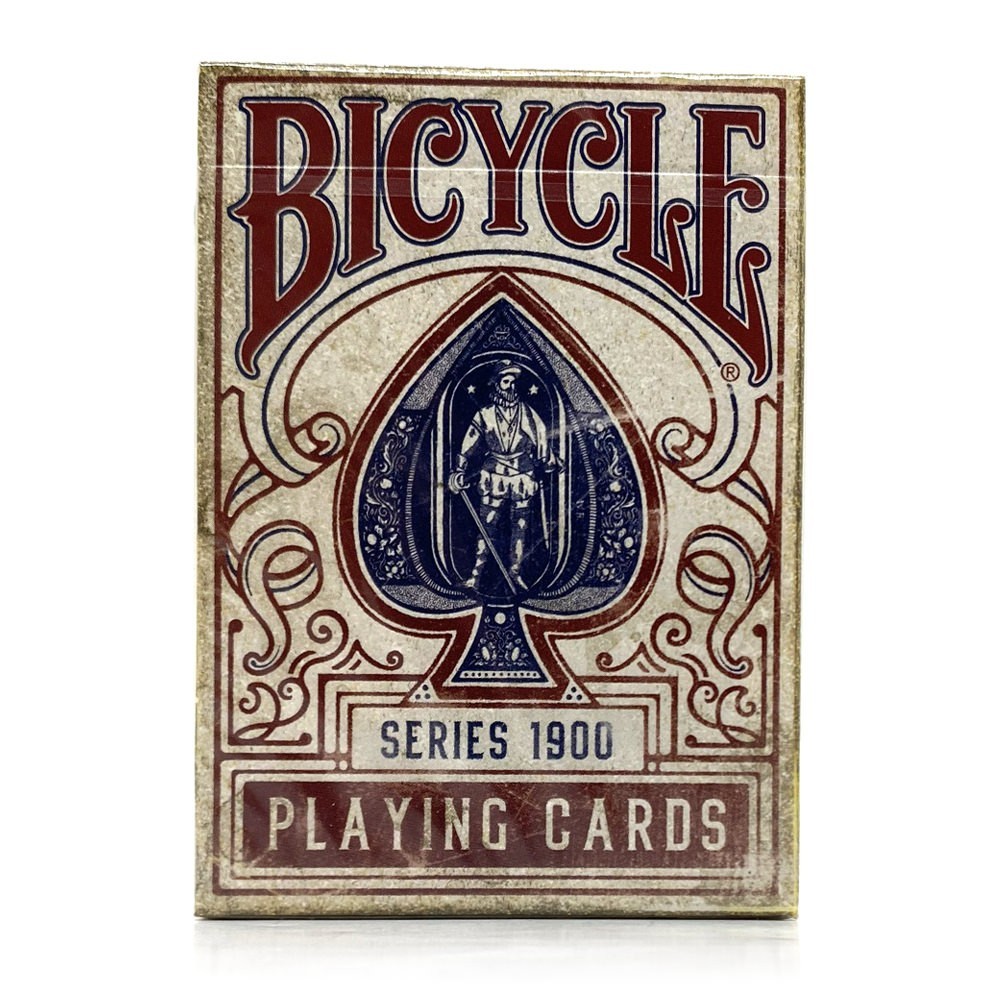 

Покерные карты Bicycle 1900 Red