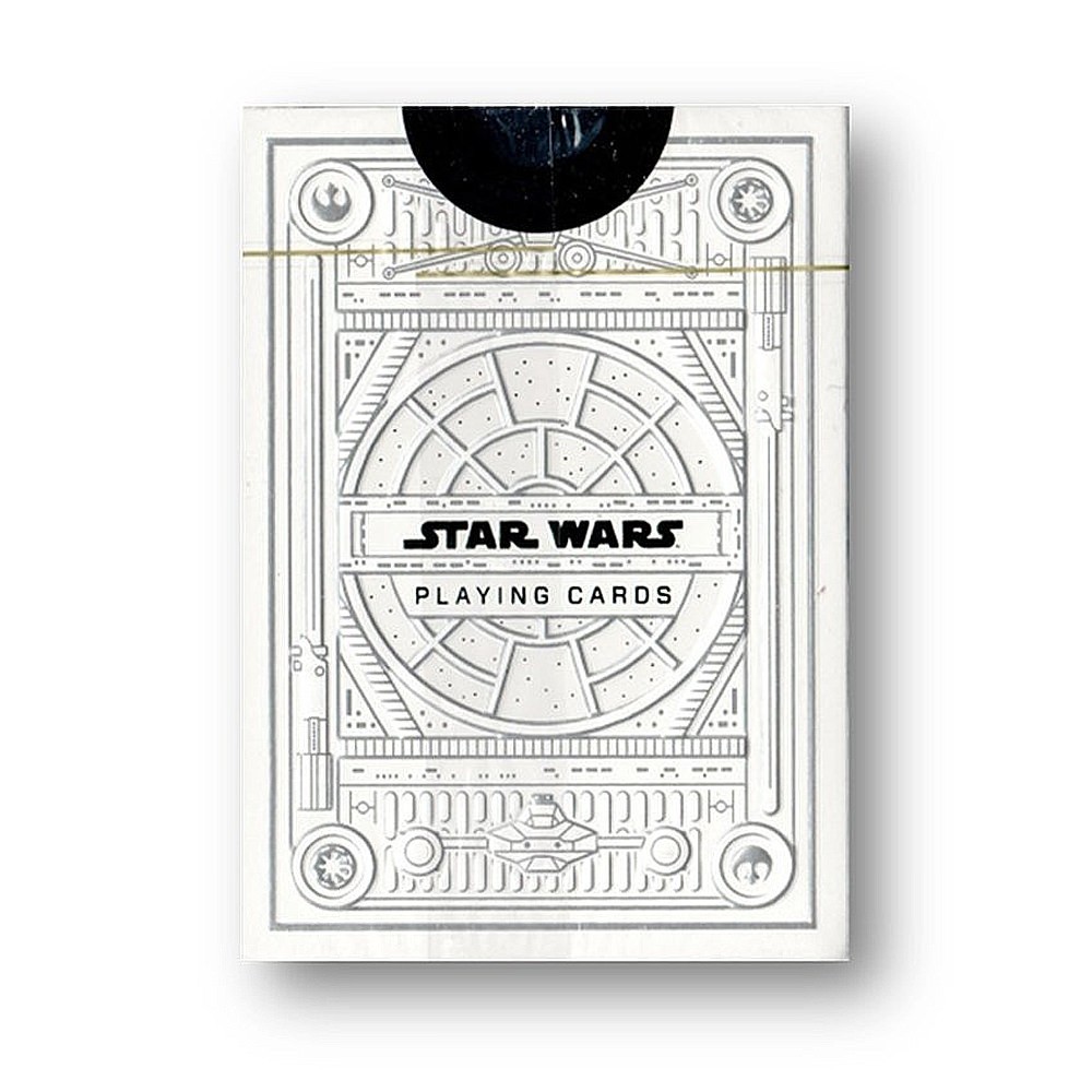 

Покерные карты Theory11 Star Wars Light Side Белые