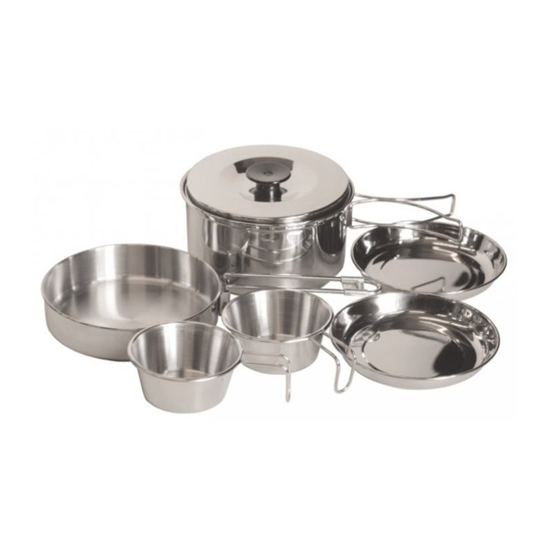 

Набір посуду з нержавіючої сталі Tramp TRC-001