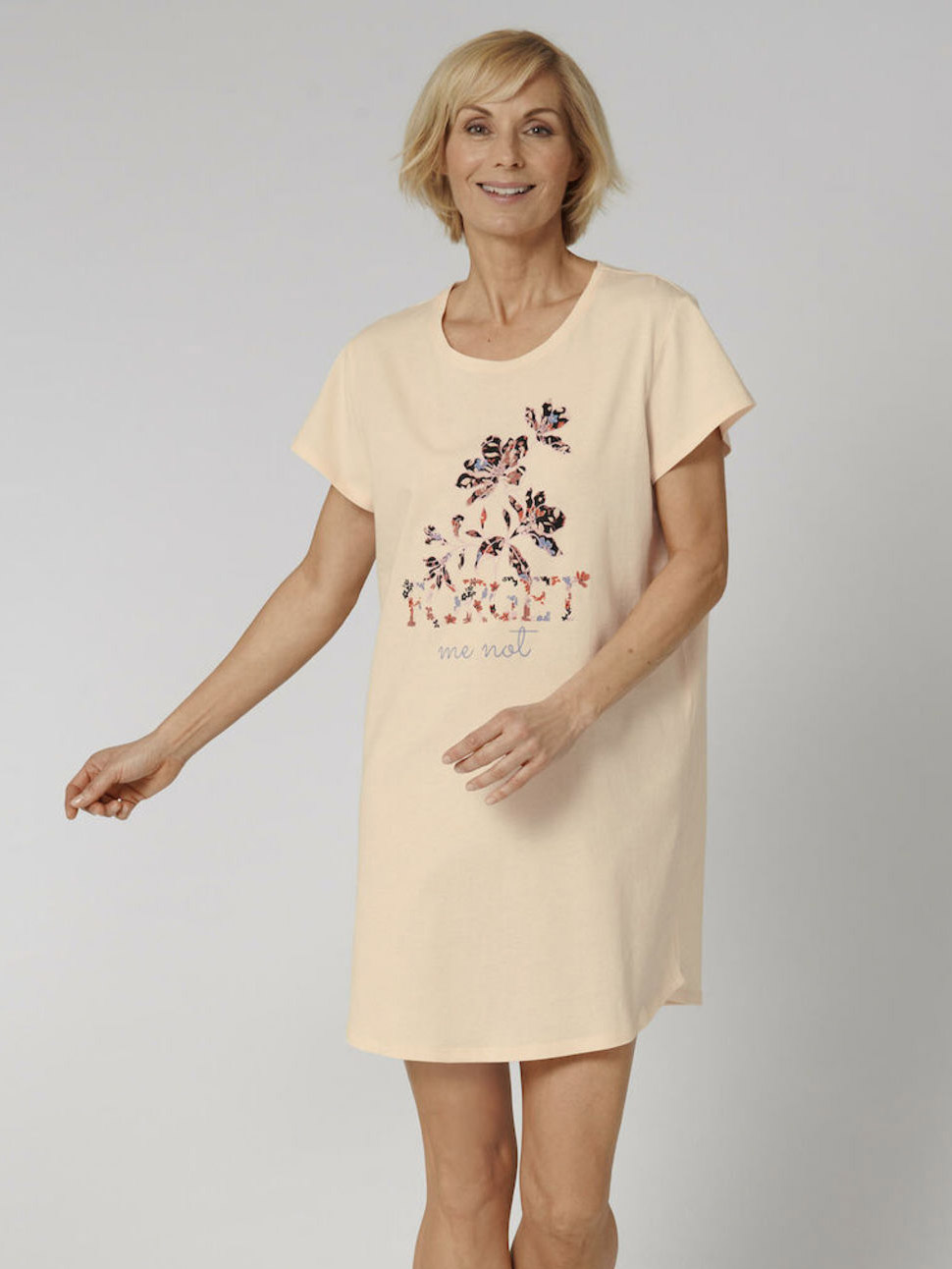 

Ночная рубашка Triumph Nightdresses NDK 01 36 Персиковая