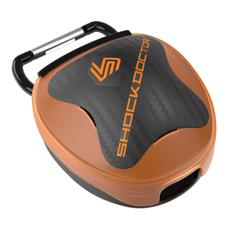 

Чехол для капы антимикробный Shock Doctor MouthGuard Case Оранжевый