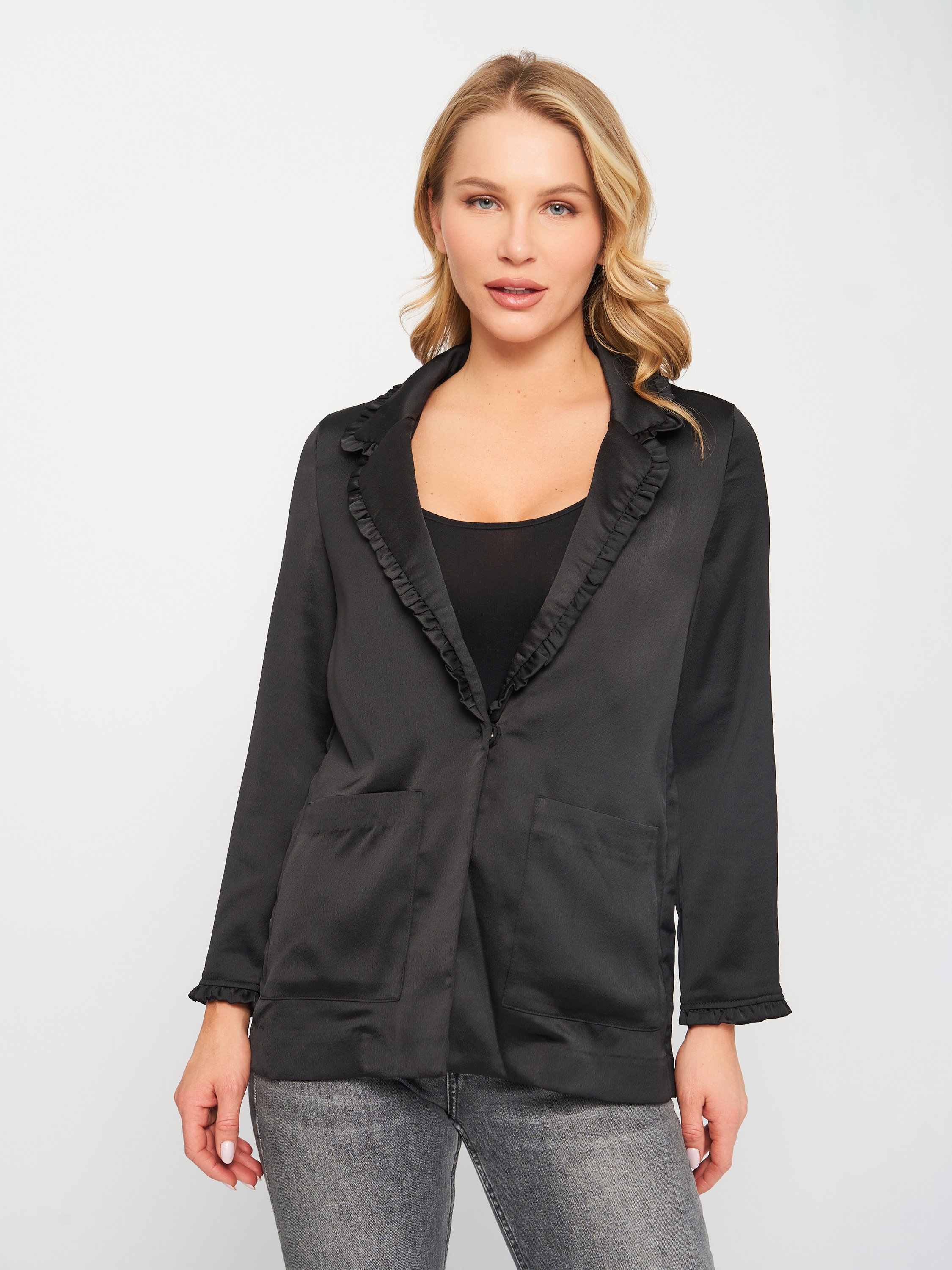 

Жакет H&M 911-580319  Черный, Жакет H&M 911-580319 32 Черный