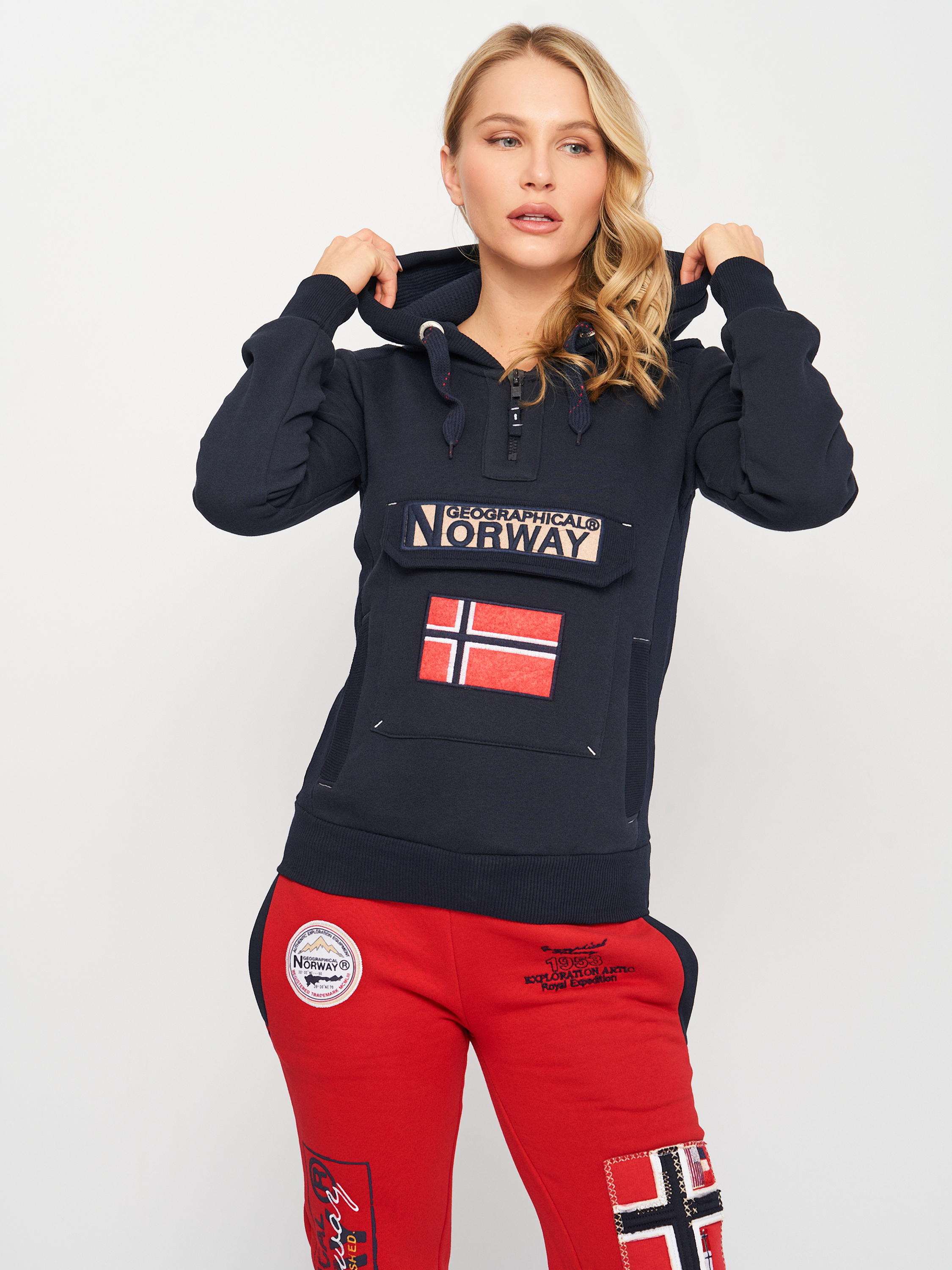 

Худи Geographical Norway SR638F-450  Синее, Худи Geographical Norway SR638F-450 XS Синее