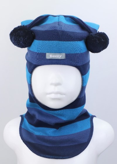 

Шапка-шлем детский для мальчика Beezy весна - осень 1516-36-21 Белка р.  (50, Шапка-шлем детский для мальчика Beezy весна - осень 1516-36-21 Белка р. 2 (50-53 см)