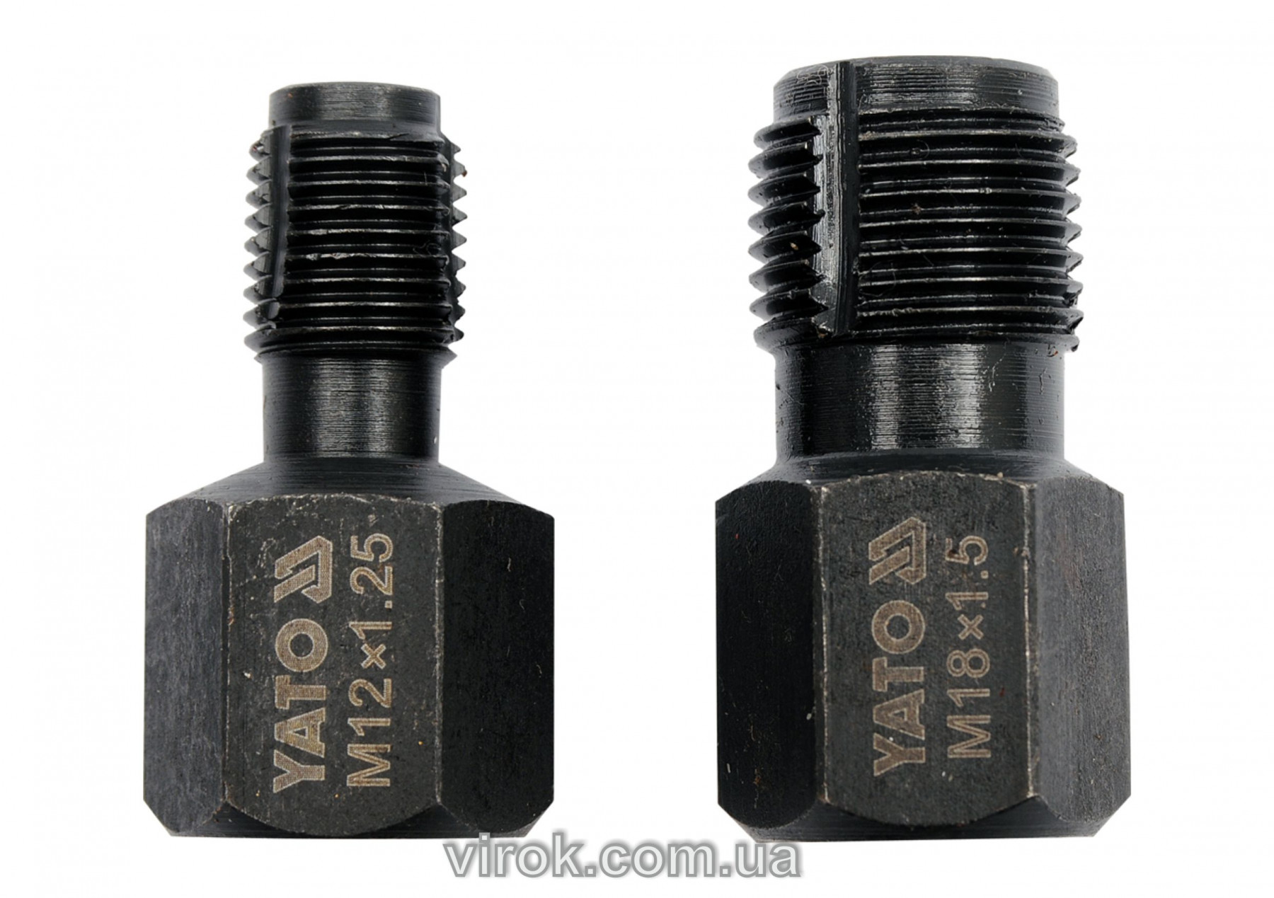 Набор для ремонта резьбы лямбда-зонда YATO M12 x 1.25/M18 x 1.5 2 шт YT ...