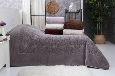 

Велюровая простынь 200*220 BELIZZA 02