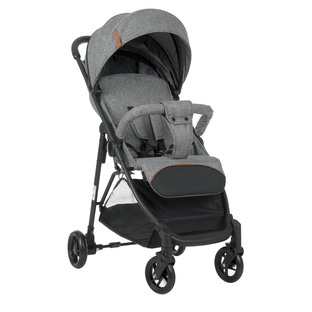 

Прогулочная коляска Bambi M 4249-2 Medium Gray (M 4249-2)