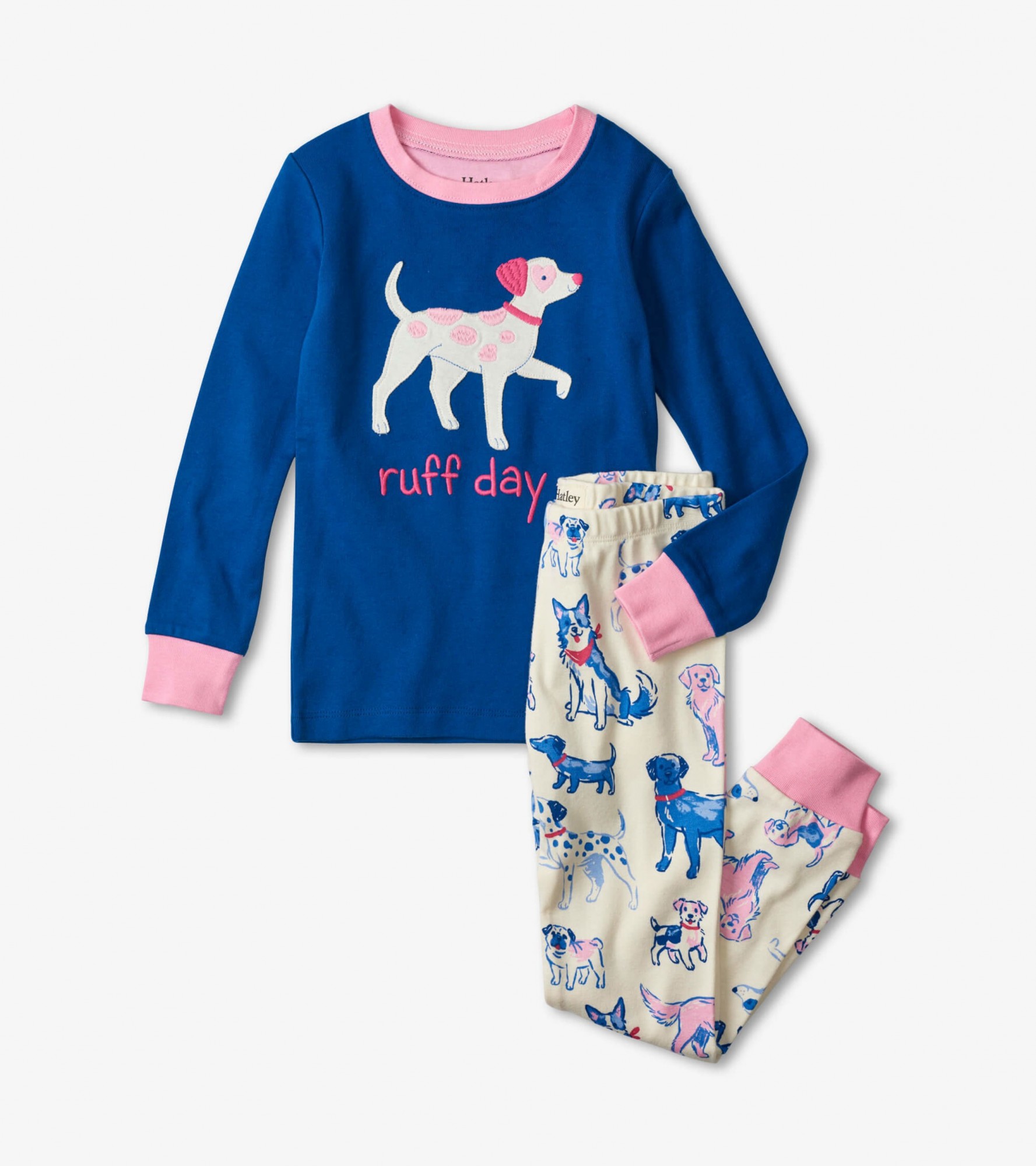 

Піжама Hatley Pink Pups 12A синій 152см (F21SBK204)