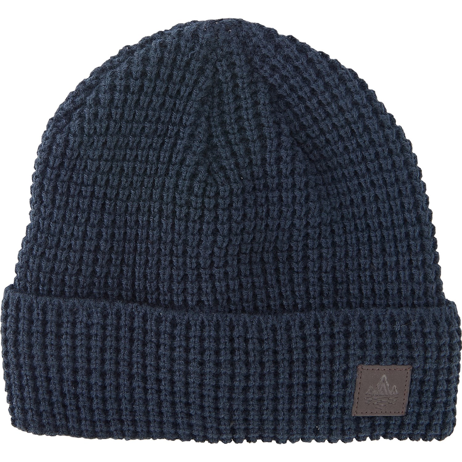 

Шапка Rainforest Waffle-Knit Cuffed - Sherpa Lined Navy, Универсальный
