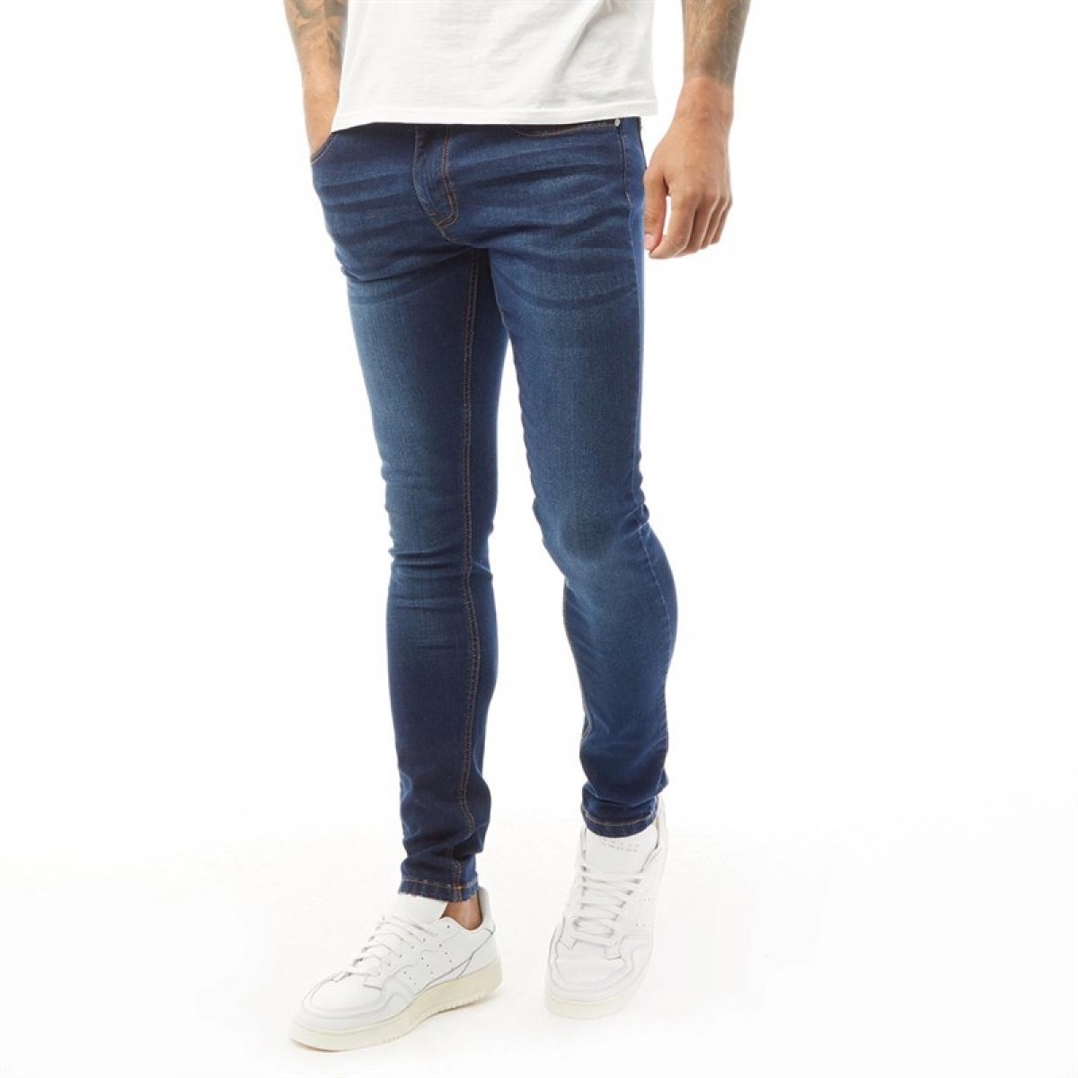 

Джинсы Closure London Slim Fit Indigo Wash Dark Blue, 32W 32L