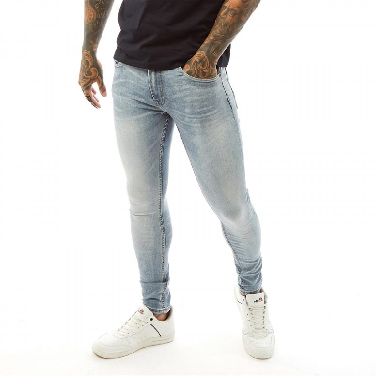 

Джинсы 883 Police State Lak 664 Skinny Fit LAK664-Blue Light Blue, 36W 32L