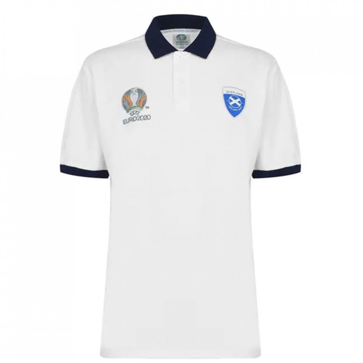 

Поло UEFA Euro 2020 Scotland White, S (44)