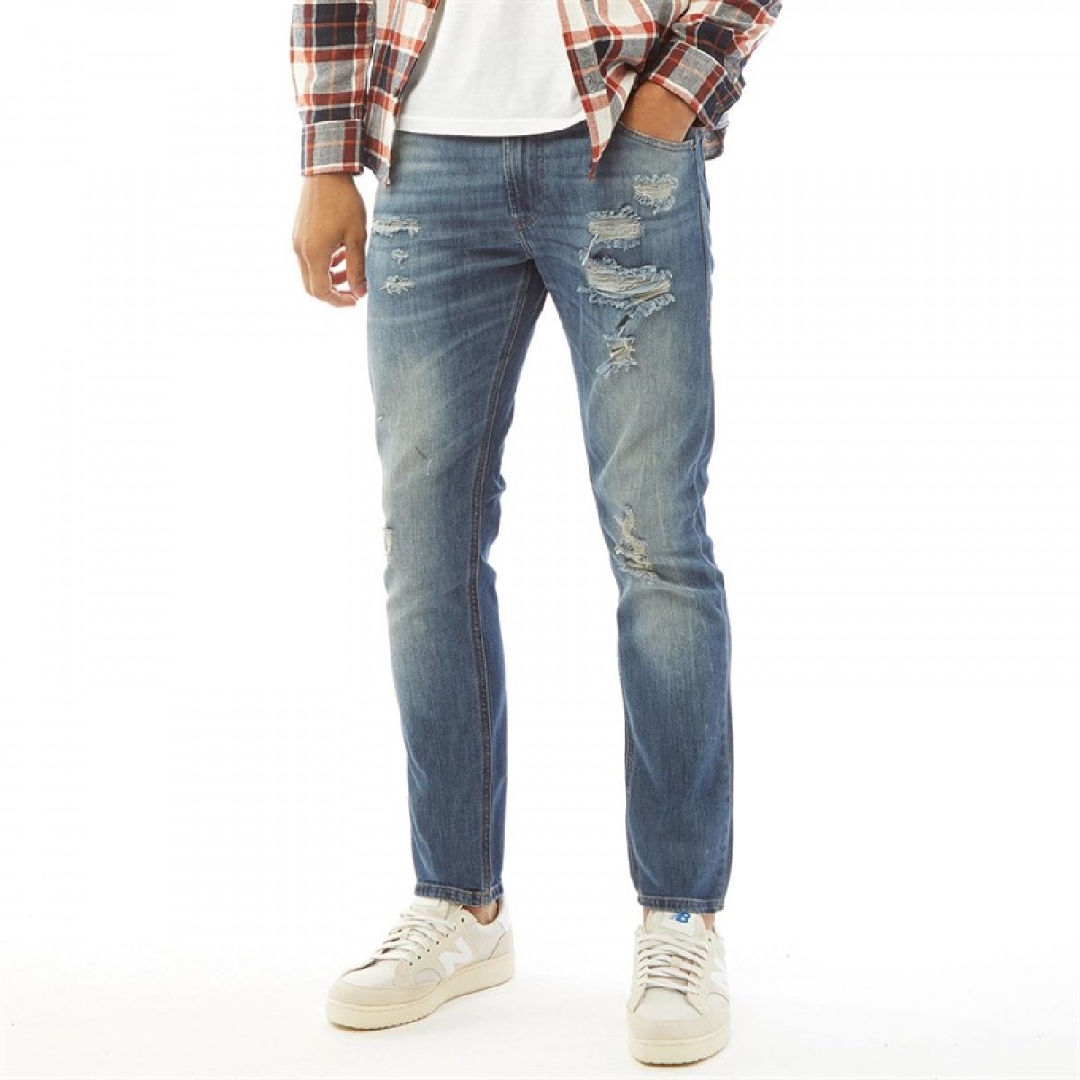 

Джинсы Diesel Thommer C RCN01 Slim Fit Blue Blue, 29W 32L