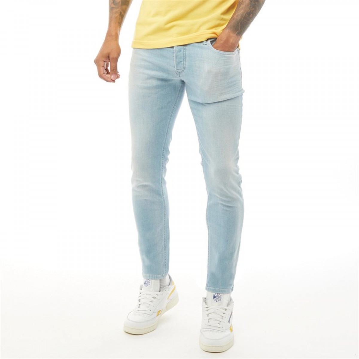 

Джинсы Diesel Troxer R48BE Skinny Fit Blue Blue, 28W 32L