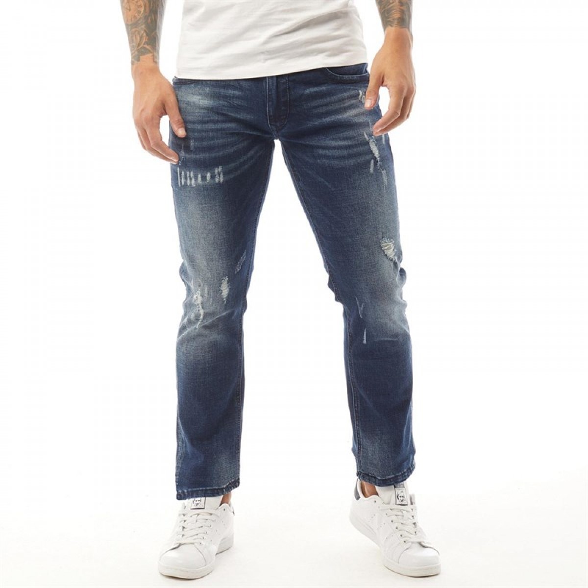 

Джинсы Crosshatch Verbena Slim Fit Dark Wash Dark Denim, 30W 32L
