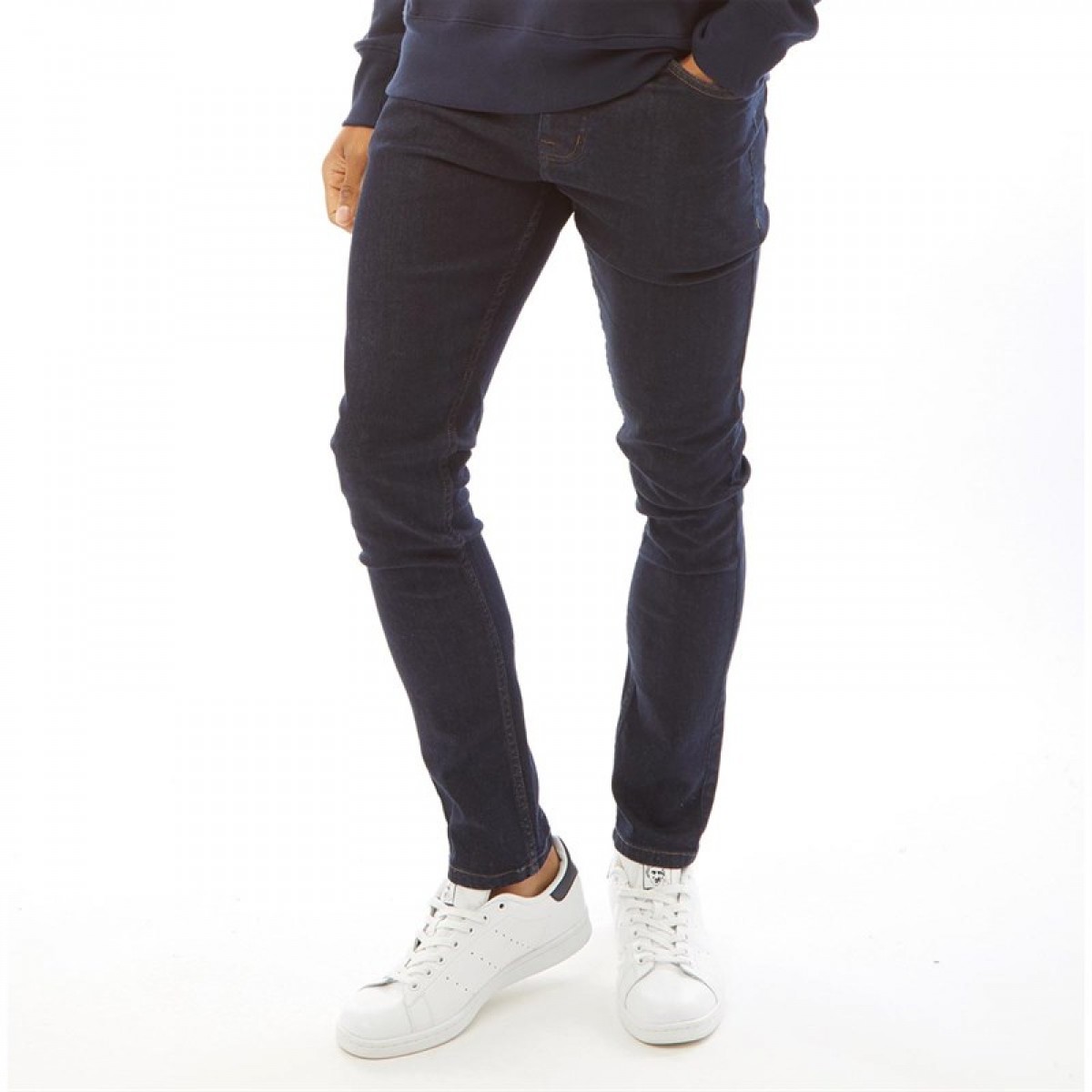 

Джинсы Bench Davies Skinny Fit Raw Denim Dark Denim, 38W 32L