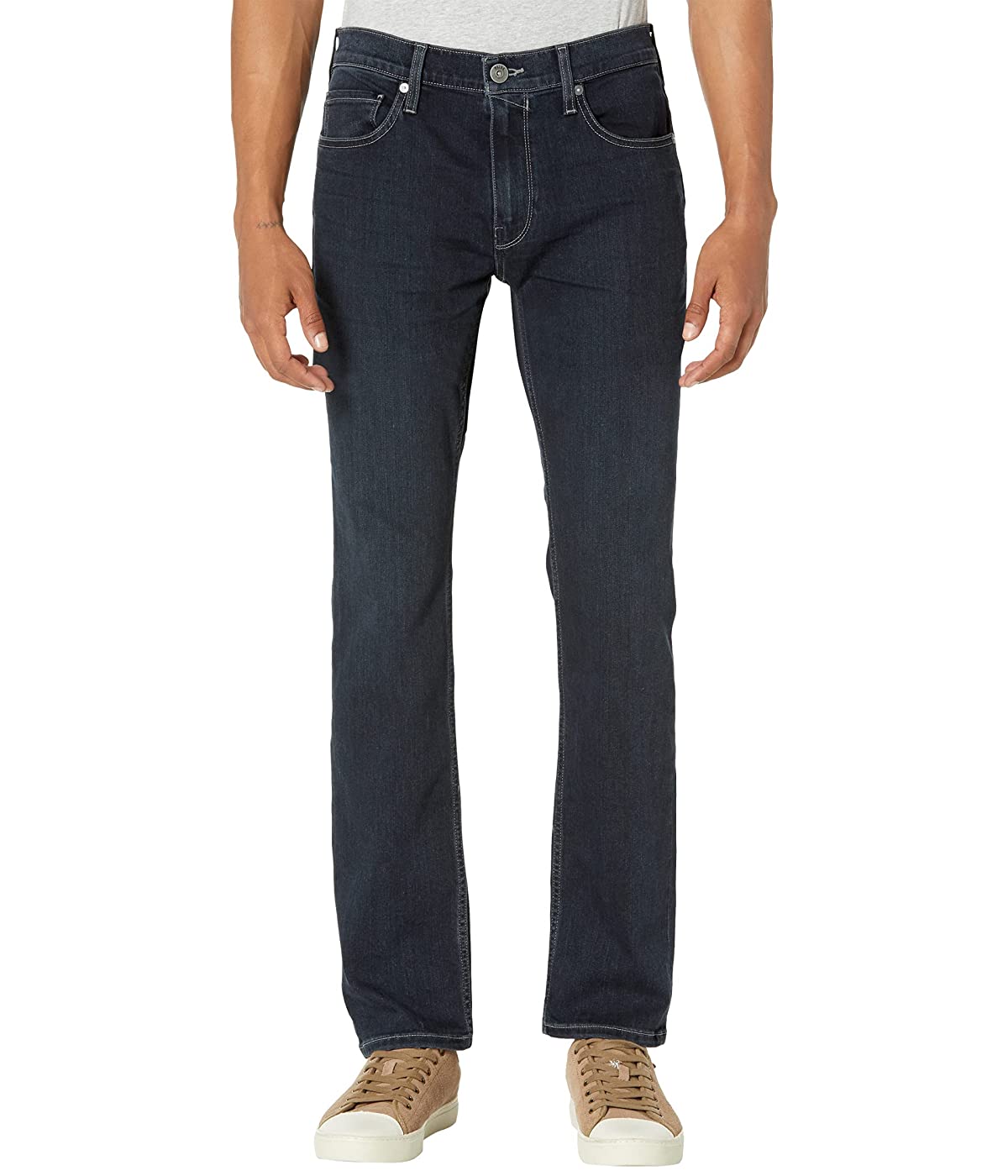 

Джинсы Paige Federal Slim Straight in Beau Beau, 40W 32L