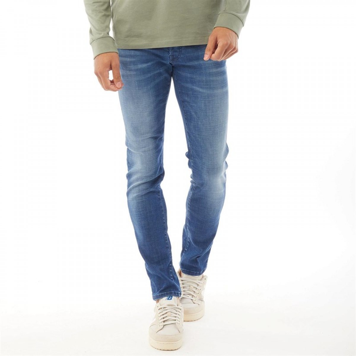 

Джинсы JACK AND JONES Glenn Rock Bl 894 Lid Slim Fit Blue Denim Denim Blue, 28W 32L