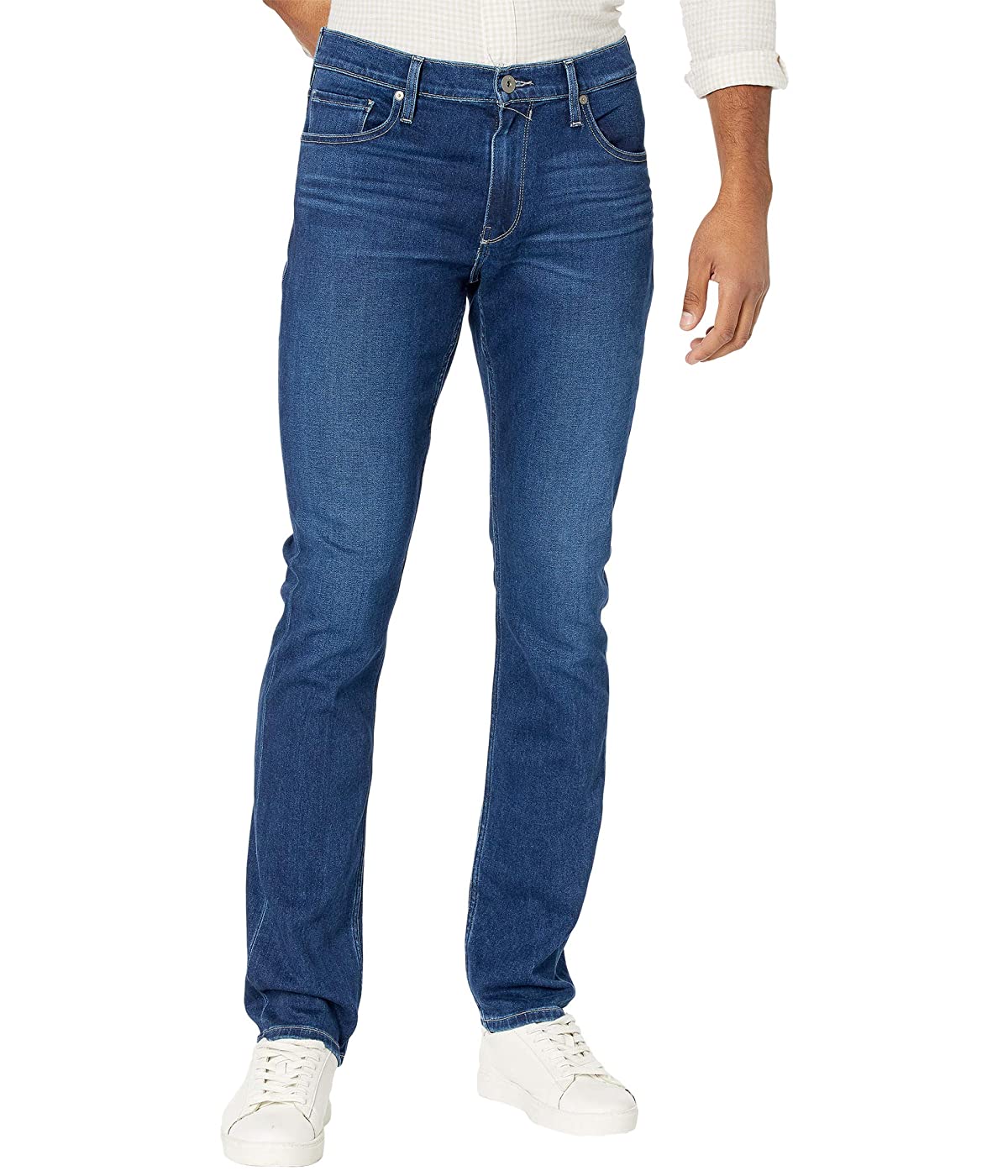 

Джинсы Paige Federal Slim Straight Leg in Wilmington Wilmington, 31W 32L