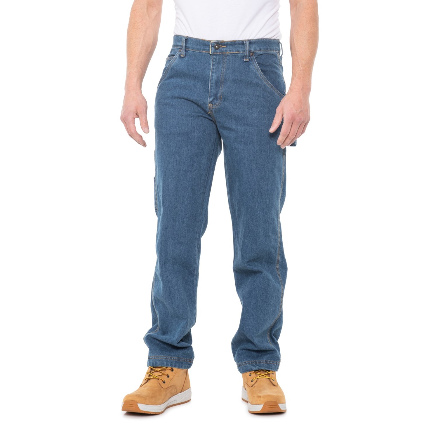 

Джинсы Smith's Workwear Denim Carpenter Jeans Light Vintage Wash, 40W 32L