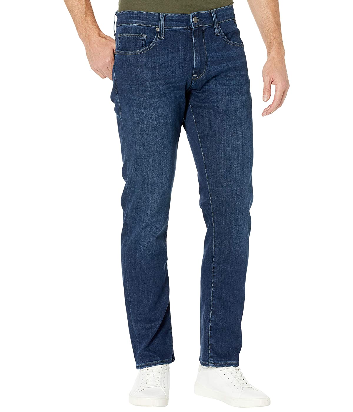 

Джинсы Mavi Jeans Marcus Slim Straight Leg in Dark Blue Supermove Dark Blue Supermove, 33W 32L
