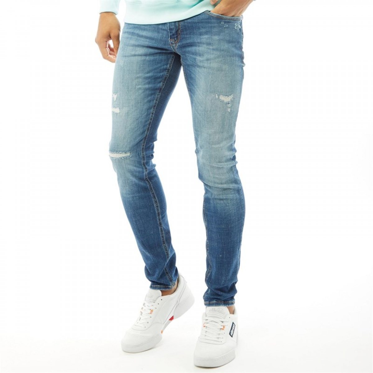 

Джинсы JACK AND JONES Liam Seal JOS 799 SPS Skinny Fit Blue Denim Dark Stonewash, 31W 34L