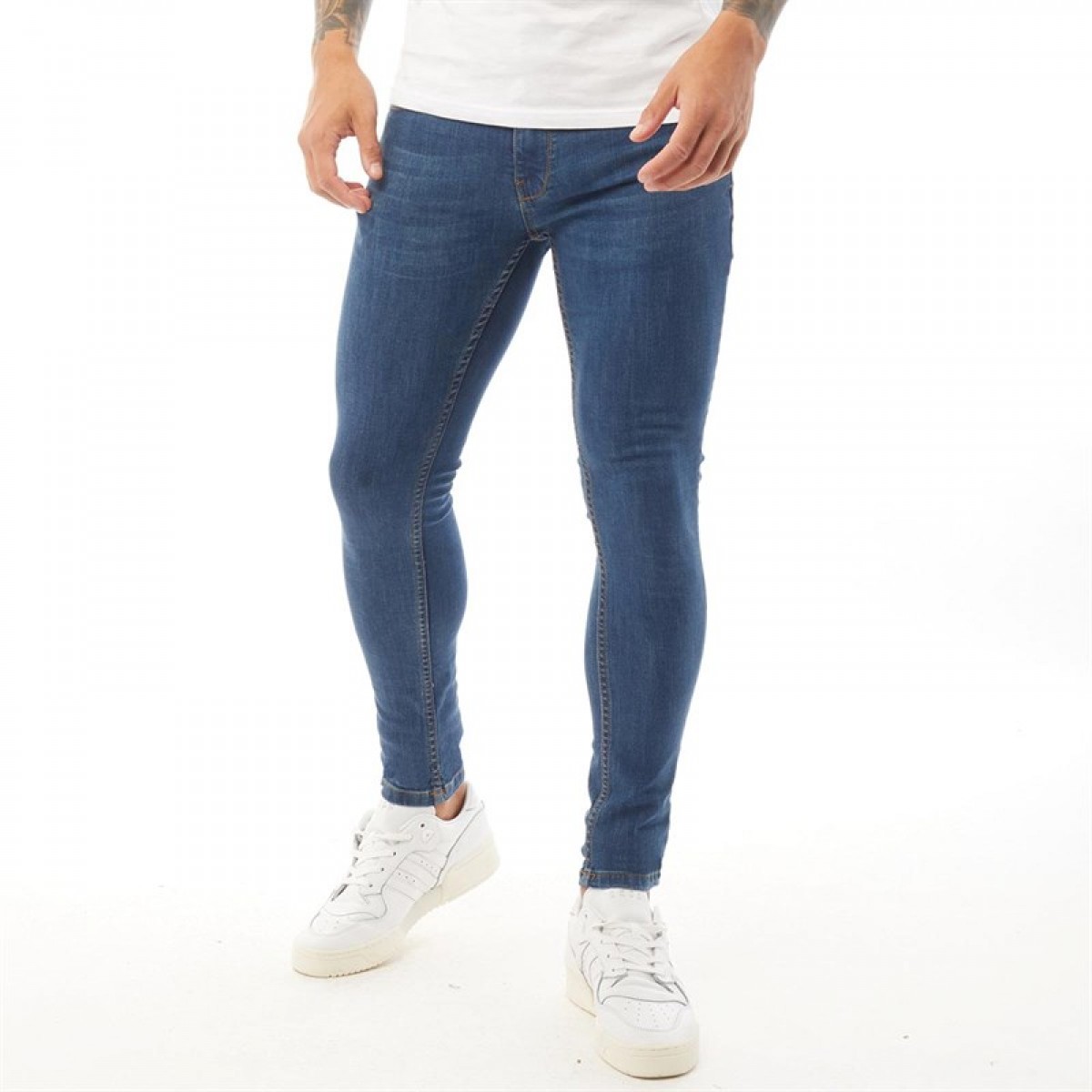 

Джинсы Avant Garde MP Coble Skinny Fit Mid Blue Blue, L (48)