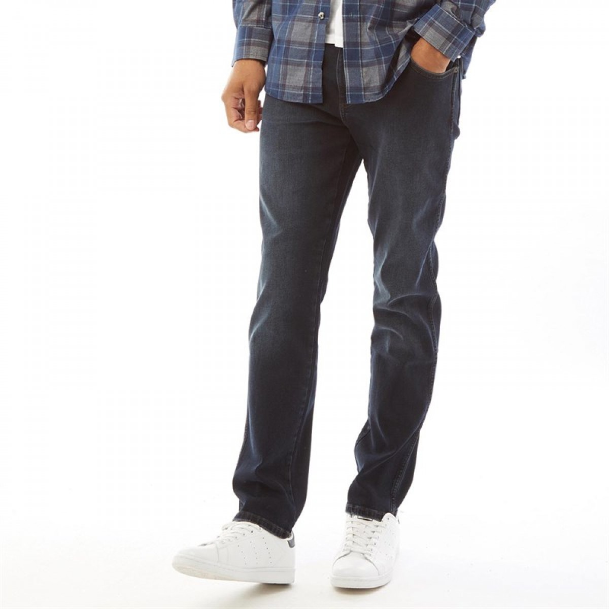

Джинсы Wrangler Texas Straight Fit Smokey Night Blue, 32W 32L