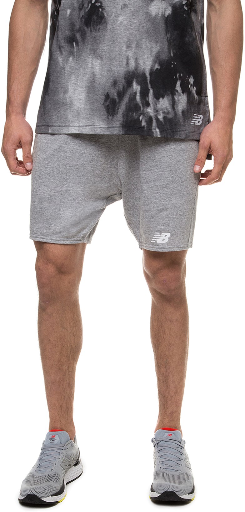 

Шорты New Balance NB Classic LTWT MS01911AG S Серые