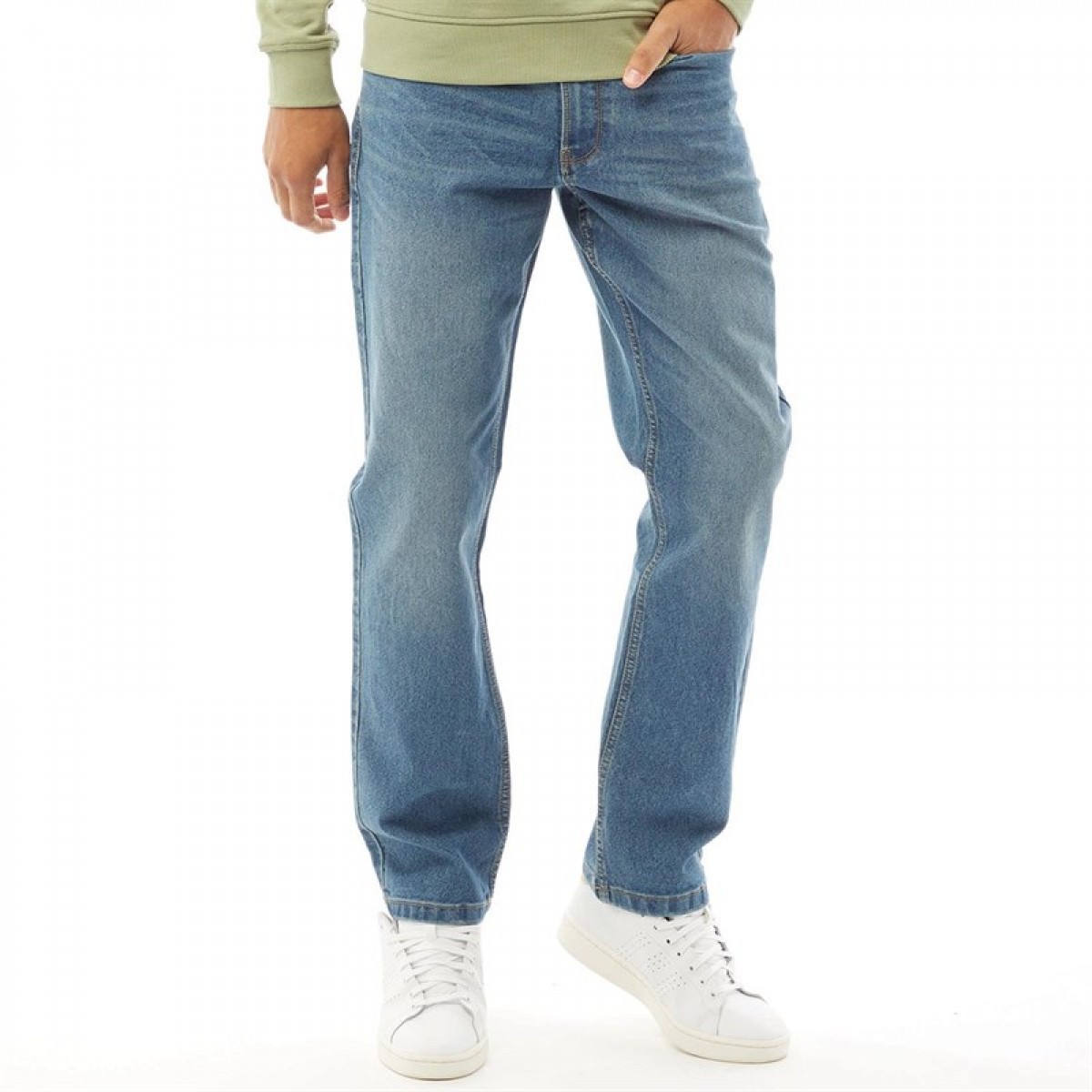 

Джинсы Smith And Jones Roco Comfort Stone Wash Stonewash, 32W 32L